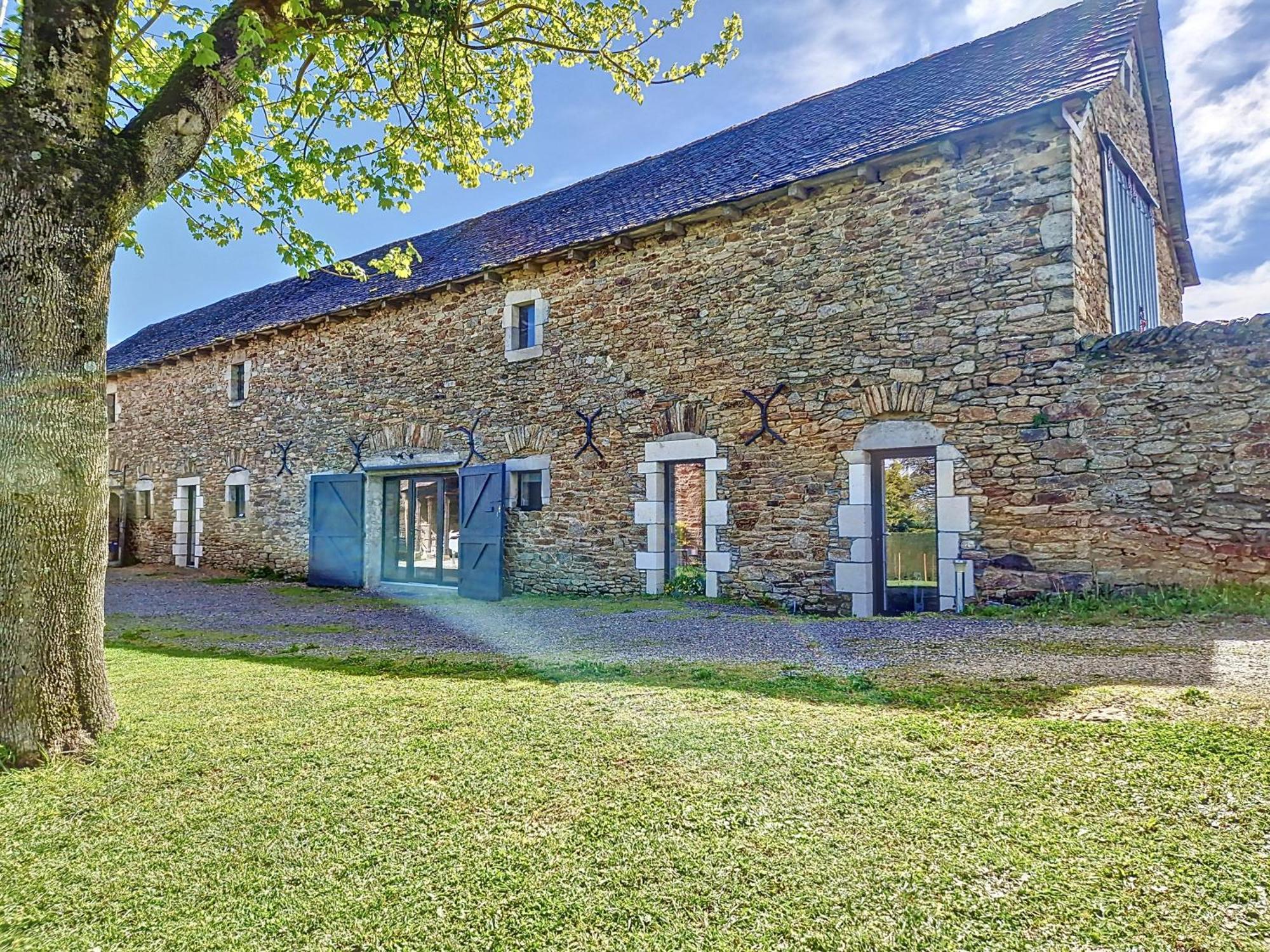 Bergerie Renovee, Spa - Sauna , Proche Des Lacs, Sentiers Pedestres Comps-la-Grand-Ville Buitenkant foto